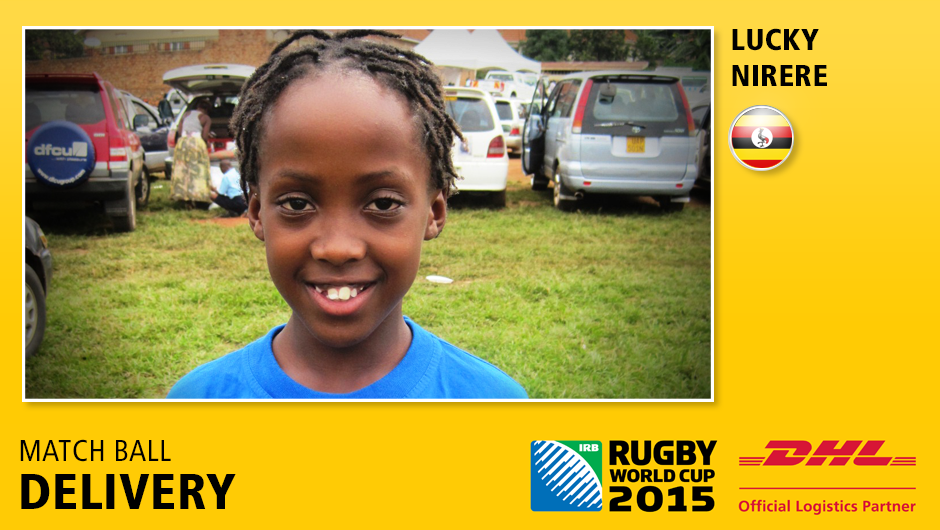 Match Ball Delivery: Meet Lucky from Uganda