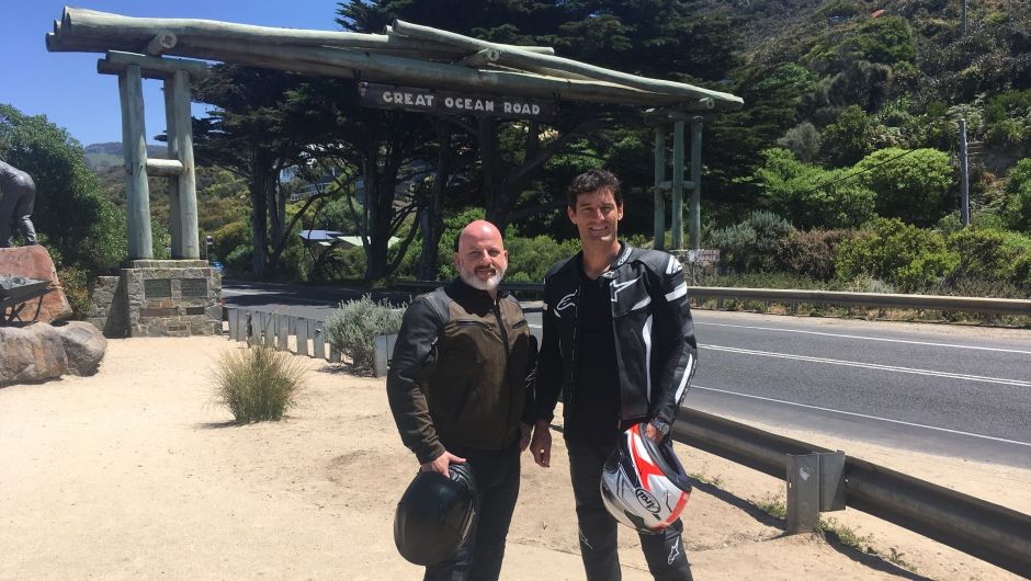 A dream come true: World’s Best Road winner John Winter rides the Great Ocean Road