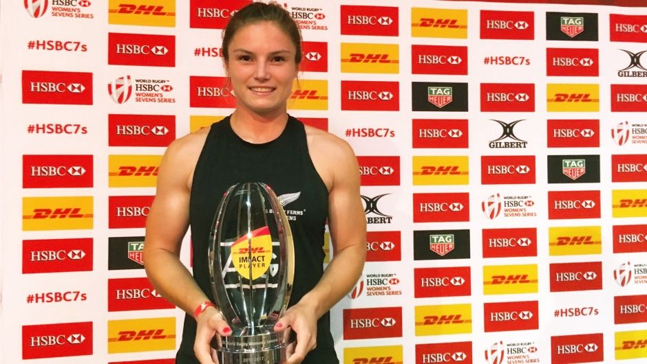 New Zealand’s Michaela Blyde wins DHL Impact Player Award