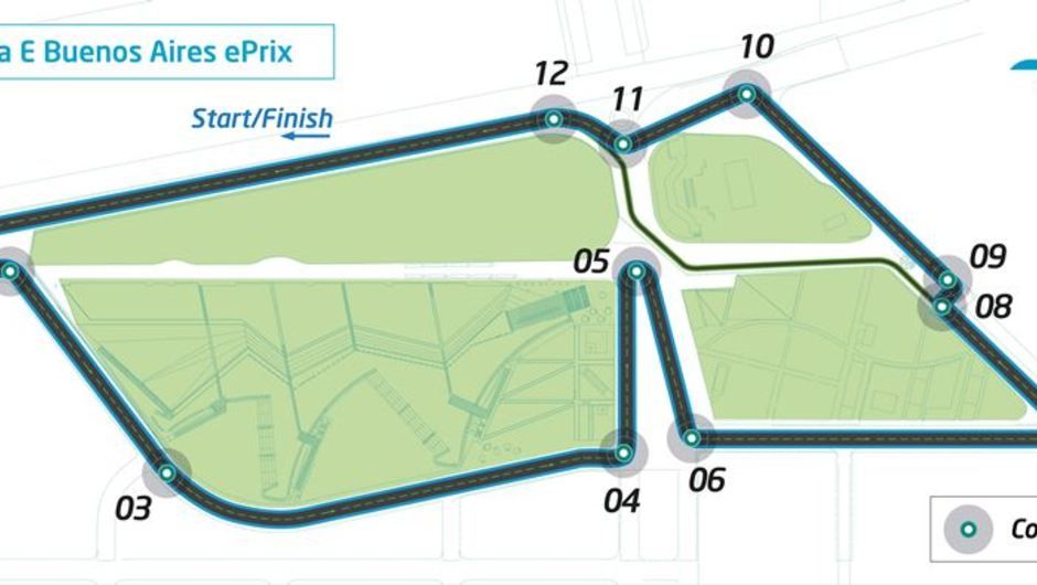 The overtaking-inducing track will make for some exciting action!