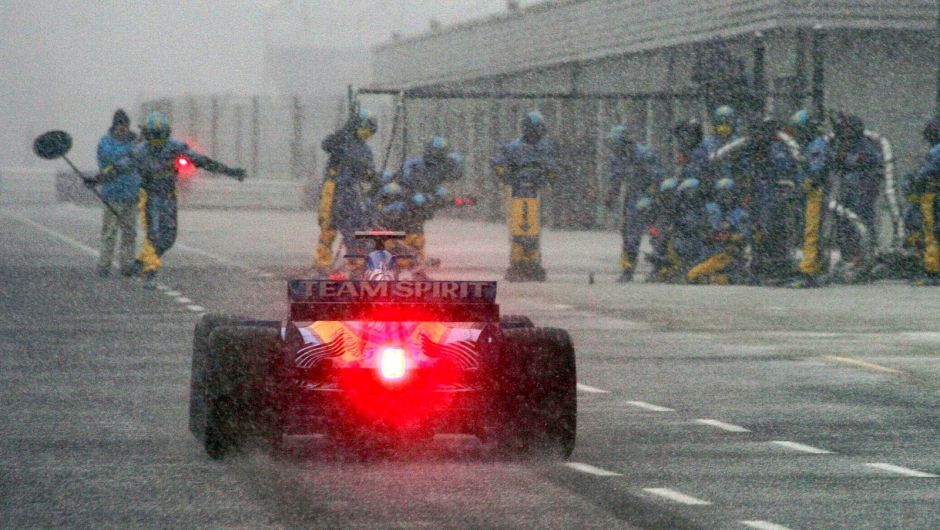 Memorable moments from the history of Formula 1 testing