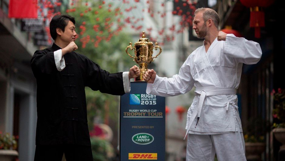 Rugby vs. the World: Rugby challenges Kung Fu