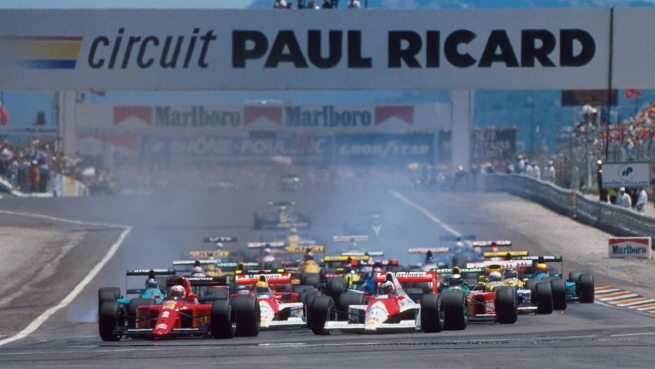 From Le Mans to Le Castellet: A history of the French GP