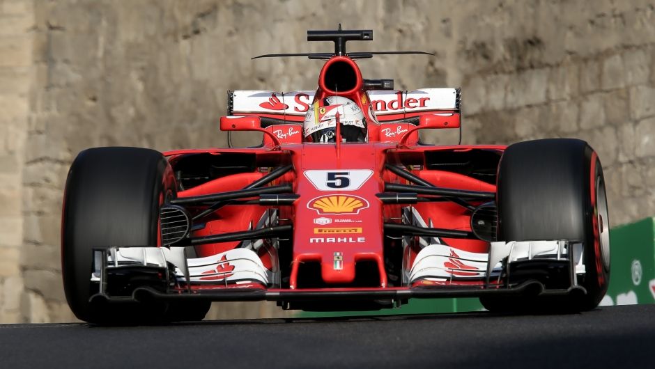 DHL Fastest Lap Award: 2017 FORMULA 1 AZERBAIJAN GRAND PRIX