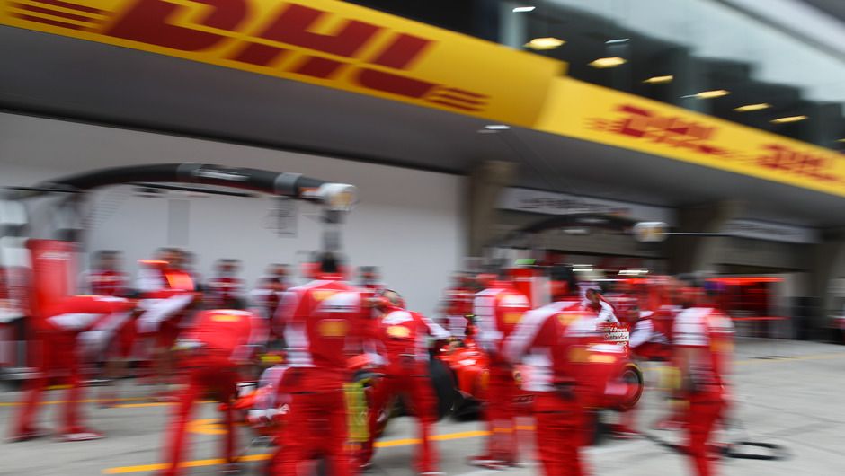 DHL Fastest Pit Stop Award: 2015 FORMULA 1 GULF AIR BAHRAIN GRAND PRIX