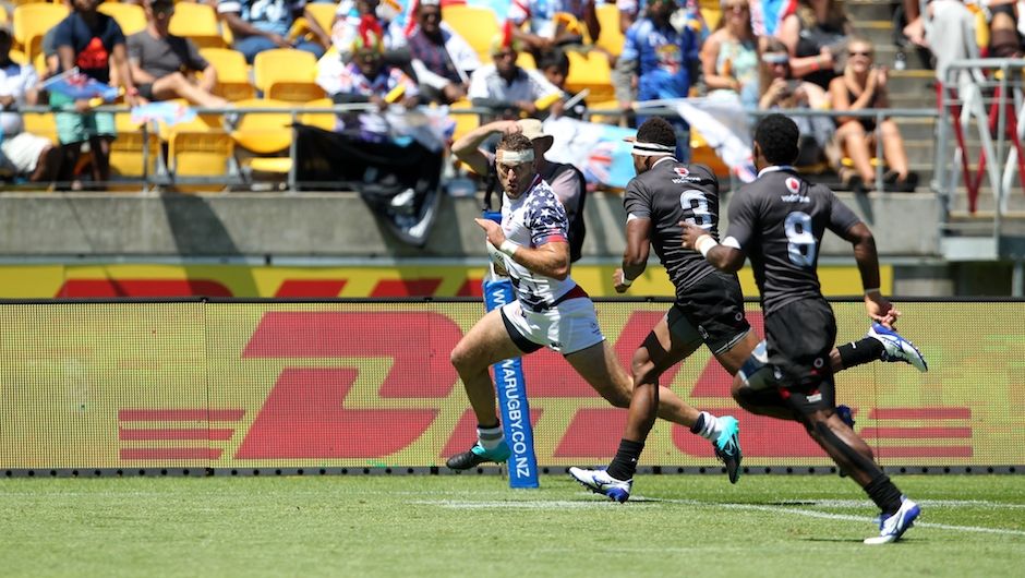 RWC Sevens 2018 and DHL setting up for something special