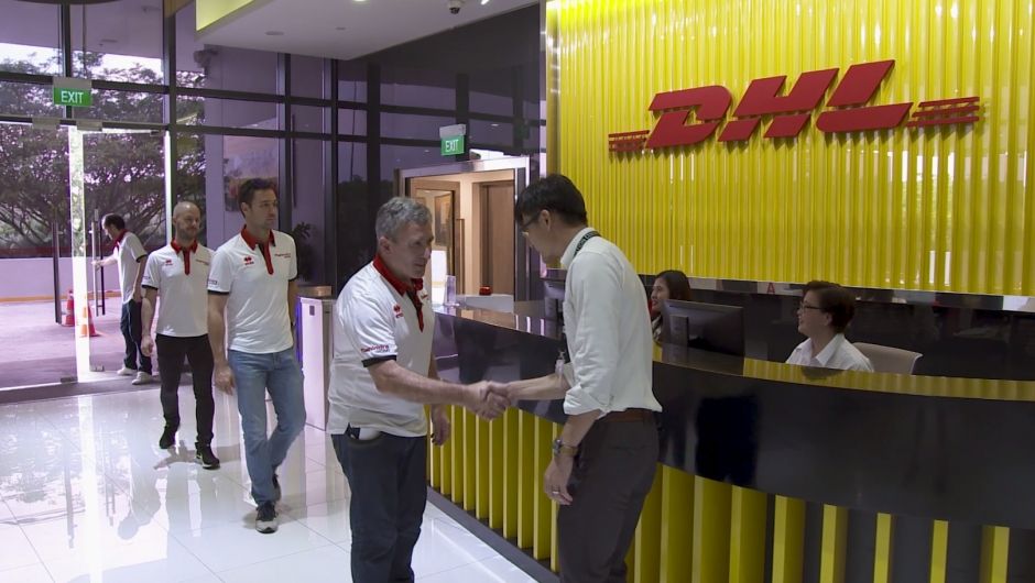 DHL eChampions Award: Mahindra Racing in Singapore
