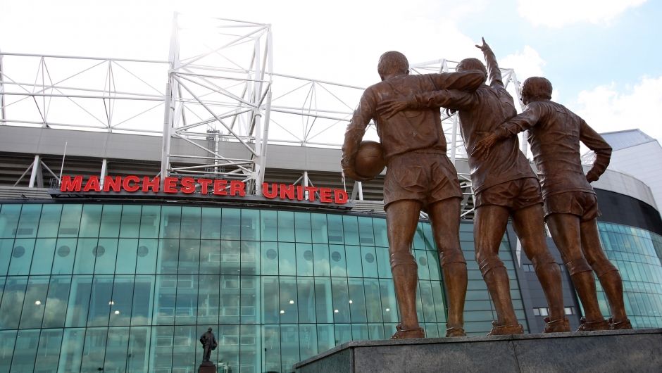 UNITED. DELIVERED.: In the shadows of Old Trafford