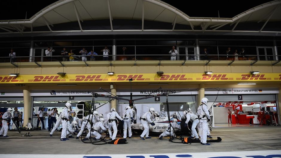 How Williams became kings of the pit lane