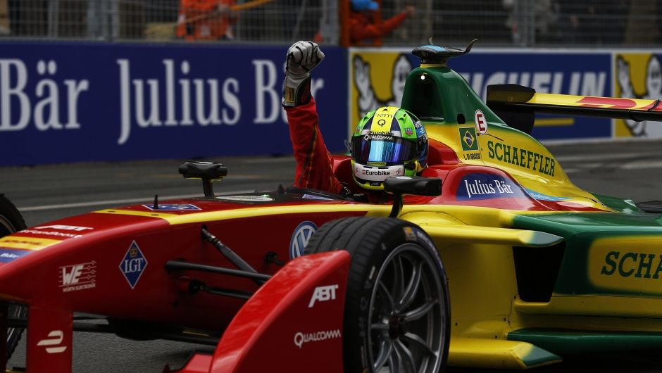 Lucas di Grassi’s diary from the Berlin ePrix