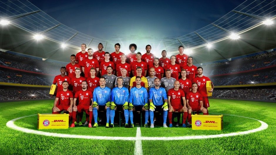Top Ten FC Bayern and DHL Moments of 2015