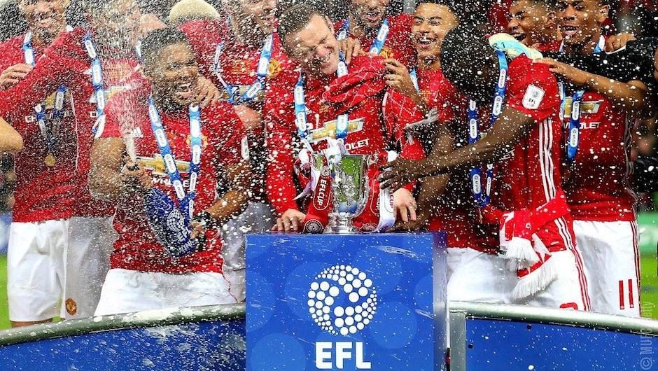 Manchester United win EFL Cup – now most decorated club in English football Manchester United win EFL Cup – now most decorated club in English football