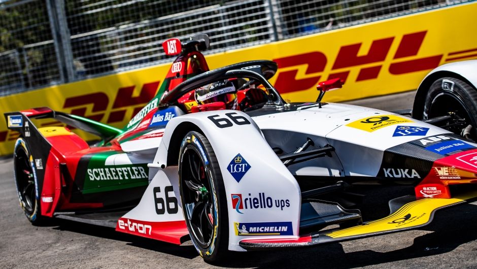 DHL and ABB FIA Formula E celebrate dual milestones in 2019 DHL and ABB FIA Formula E celebrate dual milestones in 2019