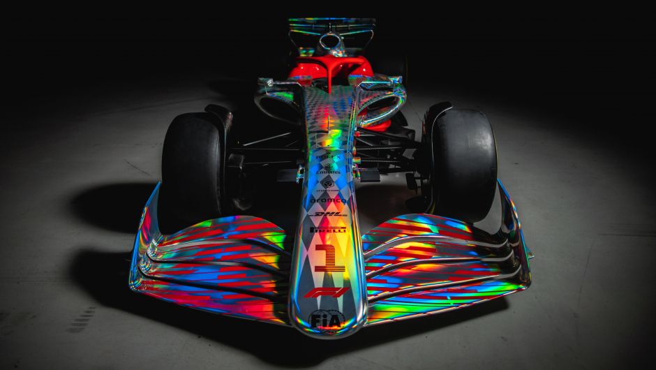 DHL delivers Formula 1's 2022 car to Silverstone