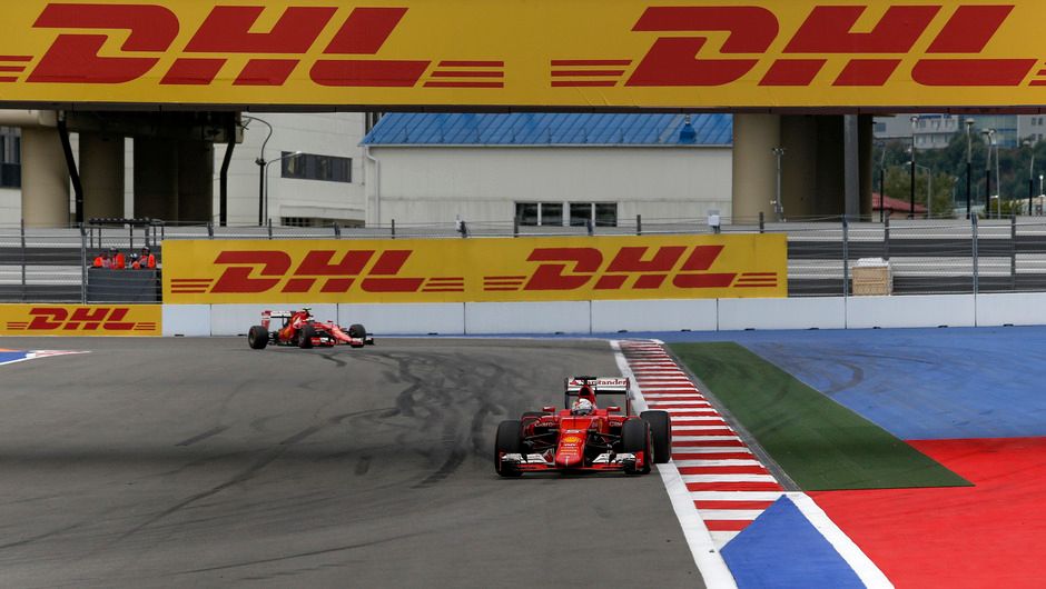 DHL Fastest Lap Award: 2015 FORMULA 1 RUSSIAN GRAND PRIX