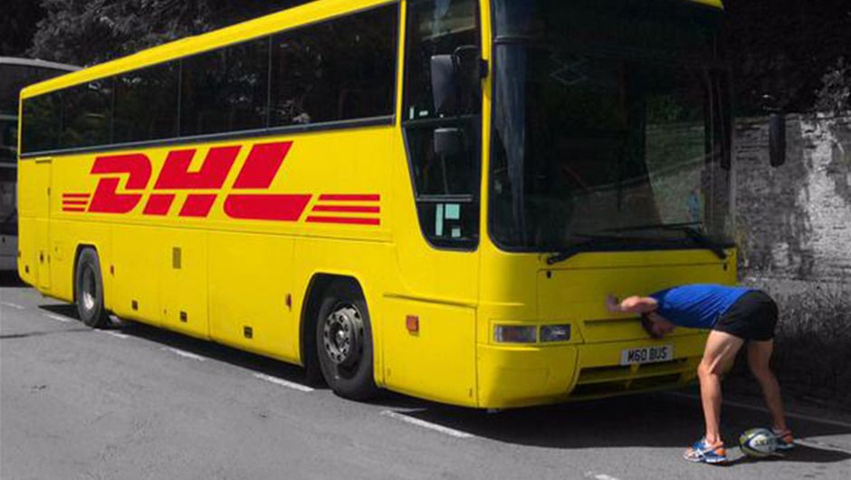 Rugby World Cup: #ScrumShareWin with DHL
