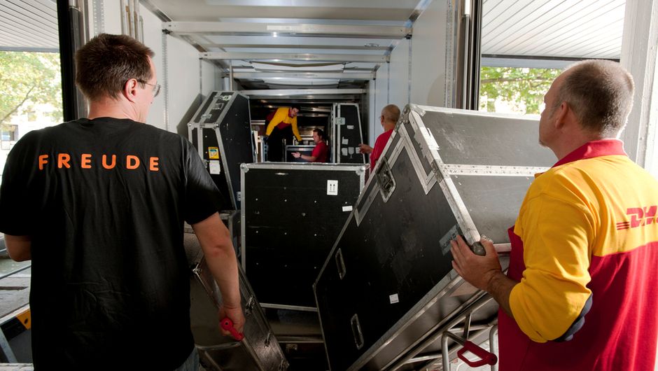 Gewandhausorchester’s European tour presented by DHL