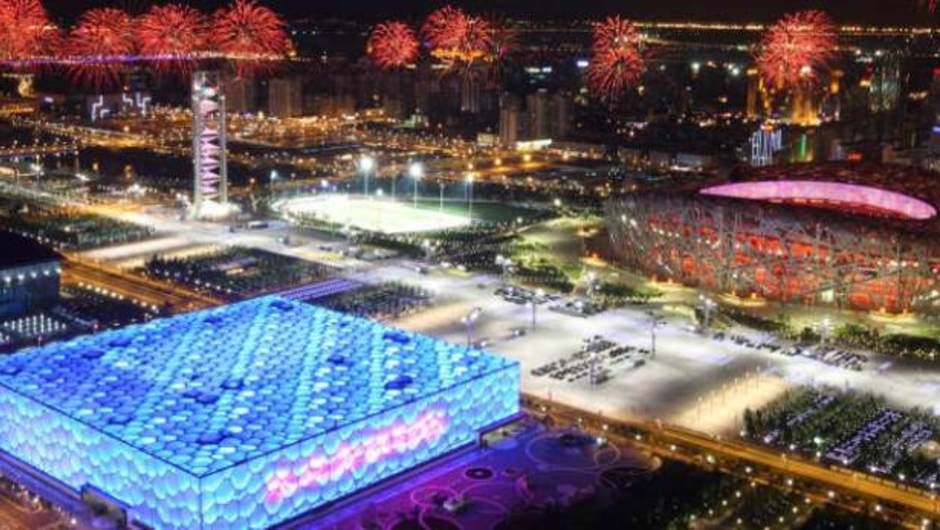 Breathtaking Beijing: Bird's Nest & Water Cube Breathtaking Beijing: Bird's Nest & Water Cube