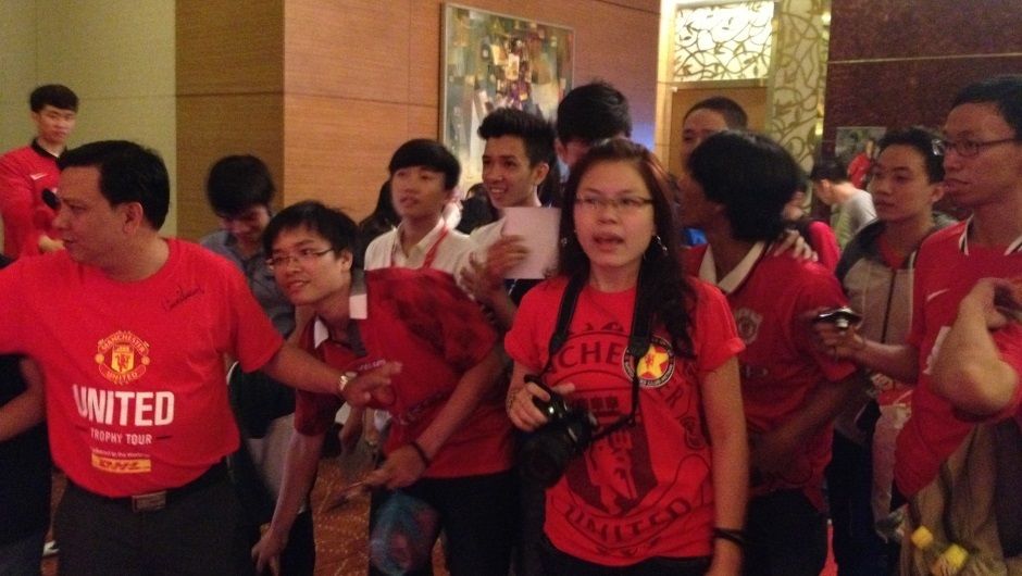 Vietnam groupies find a way in.