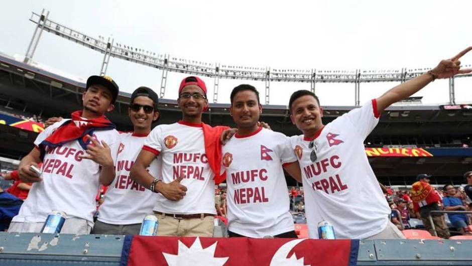 Fans from another high-altitude country were in the mile-high stands Fans from another high-altitude country were in the mile-high stands
