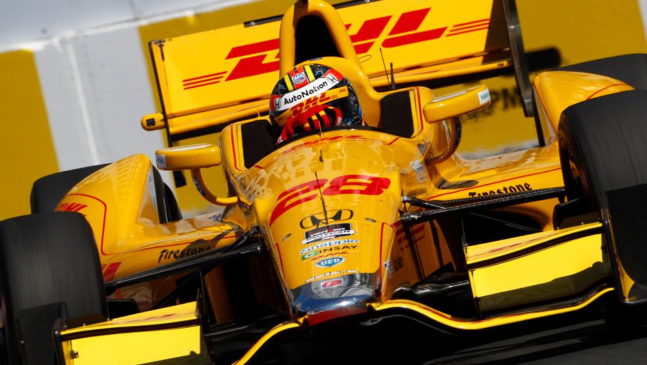 Ryan Hunter-Reay wraps Indycar season with Andretti Autosport