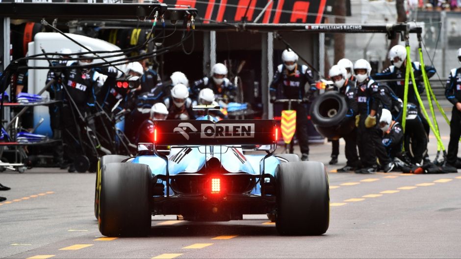 Williams: F1 backmarkers but speedy in the pits