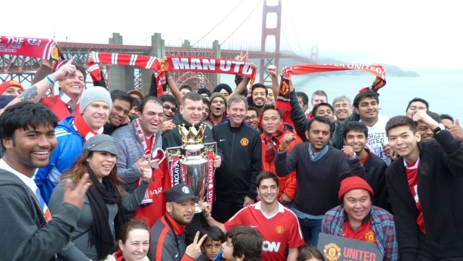 Barclays Trophy Gets Iconic Backdrop