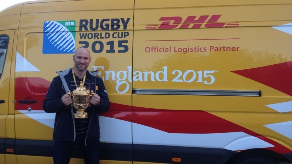 Lawrence Dallaglio is looking forward to Rugby World Cup 2015 at home. Lawrence Dallaglio is looking forward to Rugby World Cup 2015 at home.