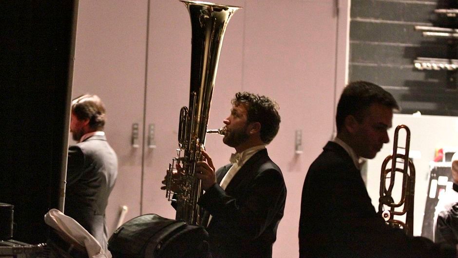 A special instrument on tour with the Gewandhausorchester A special instrument on tour with the Gewandhausorchester