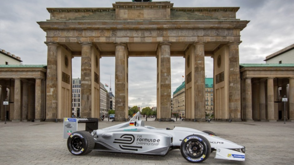 Formula E: History to be Made in Historic Berlin Formula E: History to be Made in Historic Berlin