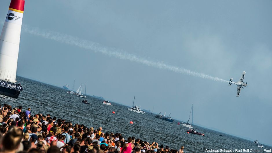 The course on the Baltic Sea was quite a challenge