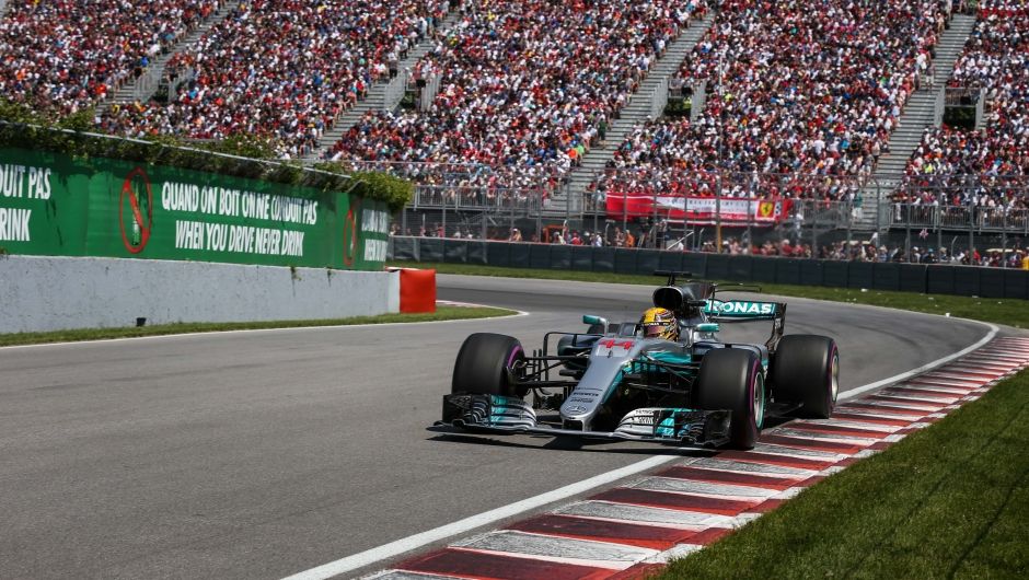 DHL Fastest Lap Award: FORMULA 1 GRAND PRIX DU CANADA 2017