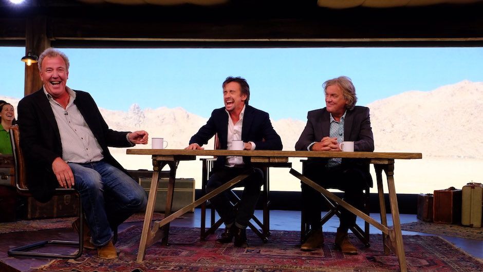 The Grand Tour is on the Road