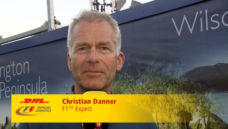 Christian Danner on Nico Rosberg's Win and DHL Fastest Lap in Melbourne