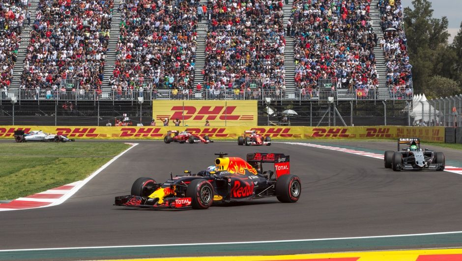 DHL FASTEST LAP AWARD: FORMULA 1 GRAN PREMIO DE MÉXICO 2016