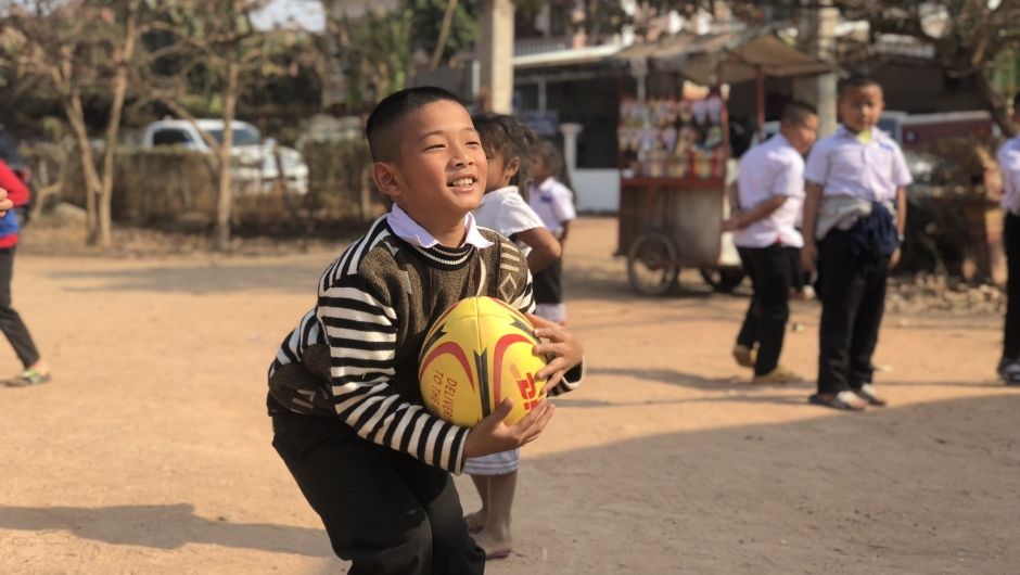 Lao Rugby in Good Hands Lao Rugby in Good Hands