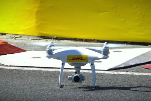 DHL CamCopter delivers spectacular images of Formula E