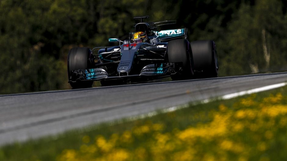 DHL Fastest Lap Award: FORMULA 1 GROSSER PREIS VON ÖSTERREICH 2017