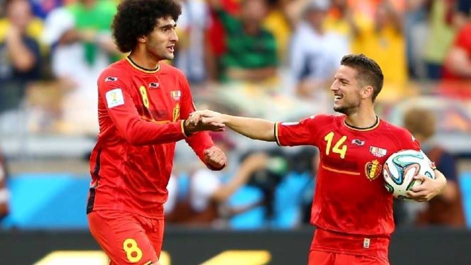 World Cup – Four Reds in Quarter Final